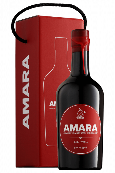 Amaro Amara 50cl (Astucciato)
