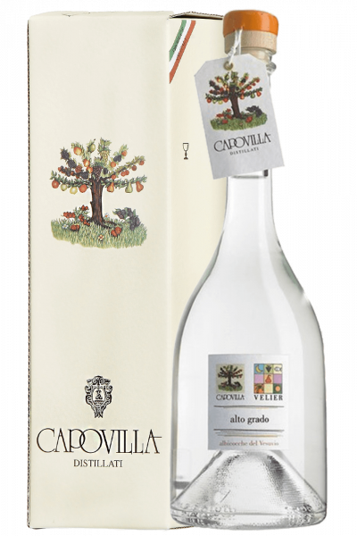 Distillato Di Albicocche Del Vesuvio Capovilla 50cl (Astucciato)