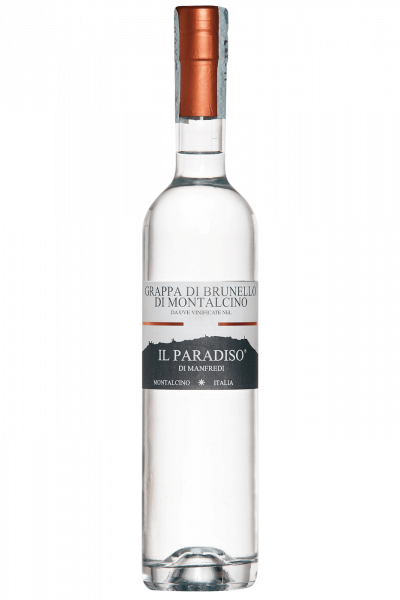 Grappa Di Brunello Il Paradiso Di Manfredi Capovilla 2014 50cl 