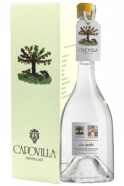 Distillato Di Pere Williams Capovilla 50cl (Astucciato)