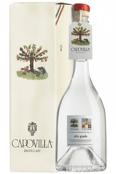 Distillato Di Pesche Di Vigna Rossa Capovilla 50cl (Astucciato)