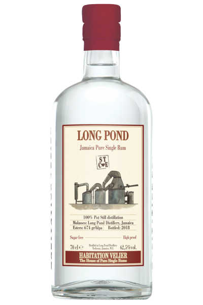 Long Pond Stce White Pure Single Rum 70cl  