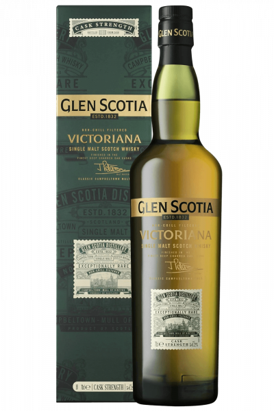 Glen Scotia Victoriana Single Malt Scotch Whisky 70cl (Astucciato)