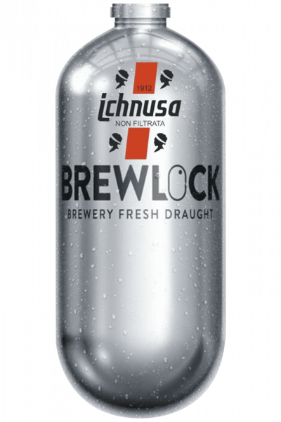 Fusto Ichnusa Non Filtrata Pet Brewlock 20 Litri
