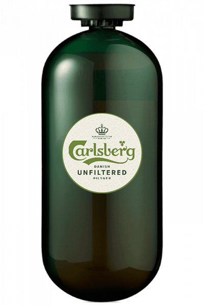 Fusto Carlsberg Unfiltered Modular 20 Litri