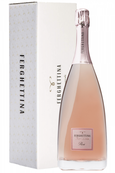 Magnum Franciacorta Rosé Brut Ferghettina 2021 (Astucciato)