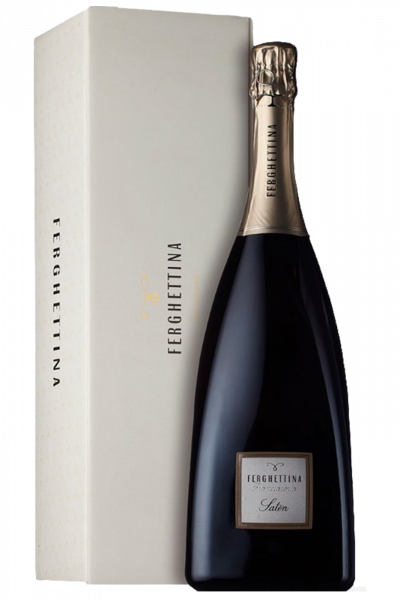 Magnum Franciacorta DOCG Brut Satèn 2021 Ferghettina (Astucciato)  