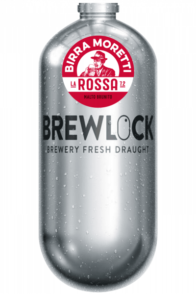 Fusto Moretti La Rossa Pet Brewlock 20 Litri