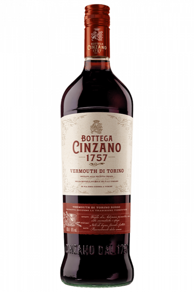 Bottega Cinzano 1757 Vermouth Rosso 1Litro  