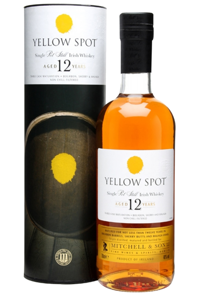 Mitchell & Son Yellow Spot 12 Years Old 70cl (Astucciato)