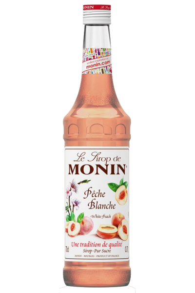 Sciroppo Monin Pesca Bianca 70cl