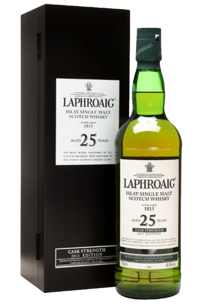 Laphroaig 25 Anni Cask Strenght 70cl (Astucciato)