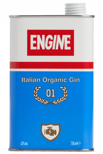 Gin Engine Pure Organic 70cl