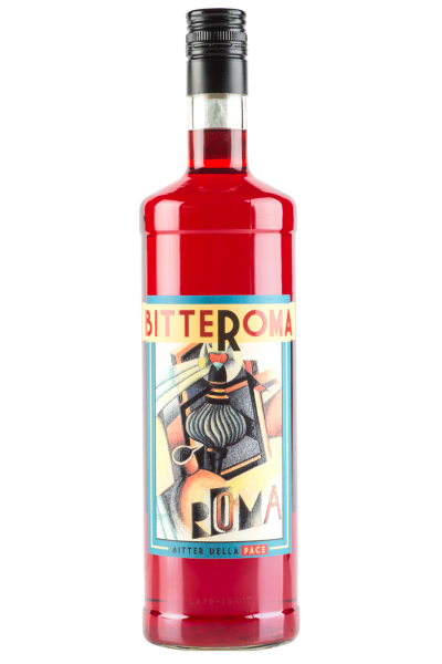 Bitter Roma Rosso Silvio Carta 1Litro