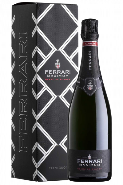 Trentodoc Maximum Brut Blanc De Blancs Ferrari (Astucciato)