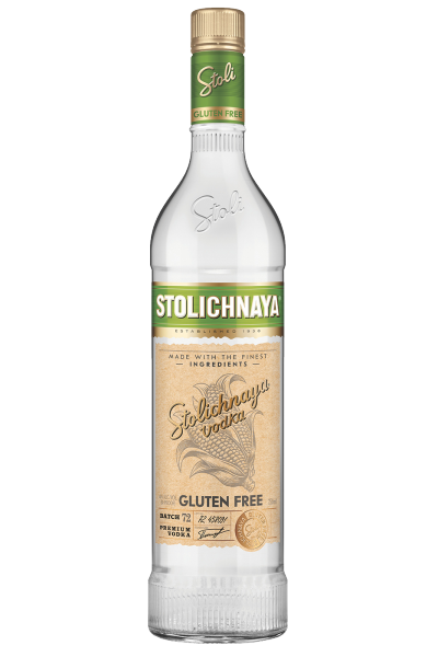 Vodka Stolichnaya Gluten Free 70cl