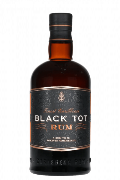 Rum Black Tot Finest Caribbean 70cl 