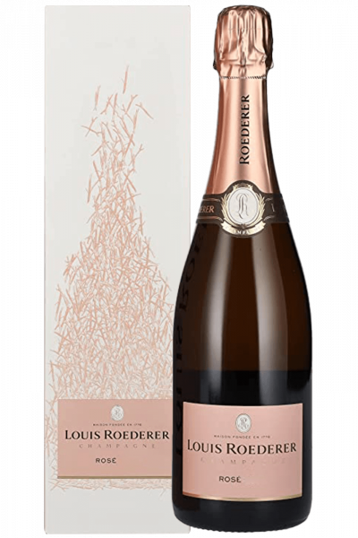 Champagne Louis Roederer Rosé Vintage 2017 (Astucciato)