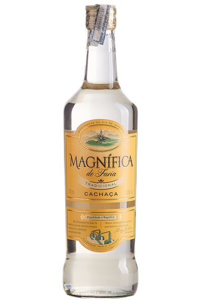 Cachaca Magnifica Traditional De Alambique 50cl 
