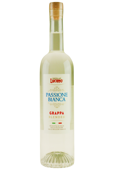 Grappa Lucano Passione Bianca 70cl