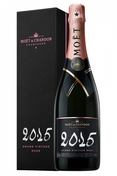 Champagne Moët & Chandon Grand Vintage Rosé 2015 (Astucciato)
