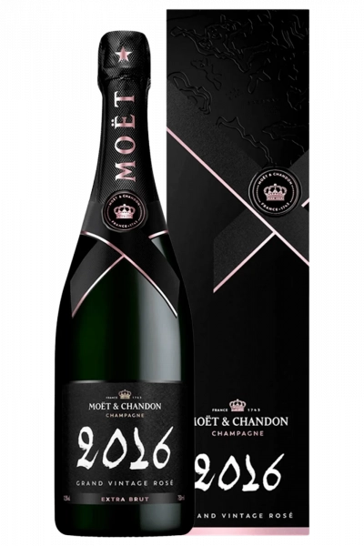 Champagne Moët & Chandon Grand Vintage Rosé 2016 (Astucciato)