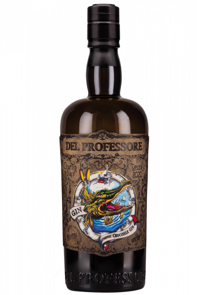 Gin Del Professore Authentic Crocodile 70cl