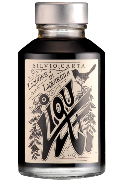Mignon Liquore Di Liquirizia Silvio Carta 10cl
