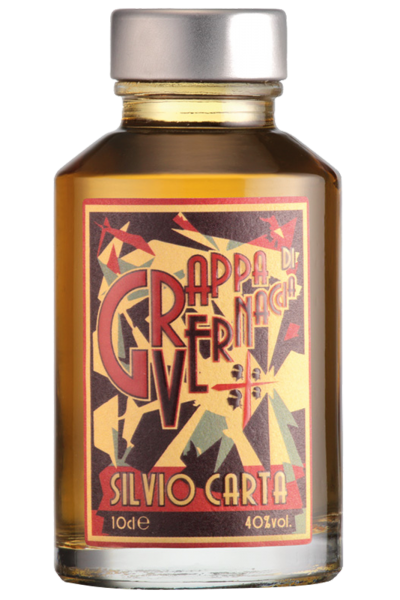 Mignon Grappa Di Vernaccia Invecchiata Silvio Carta 10cl