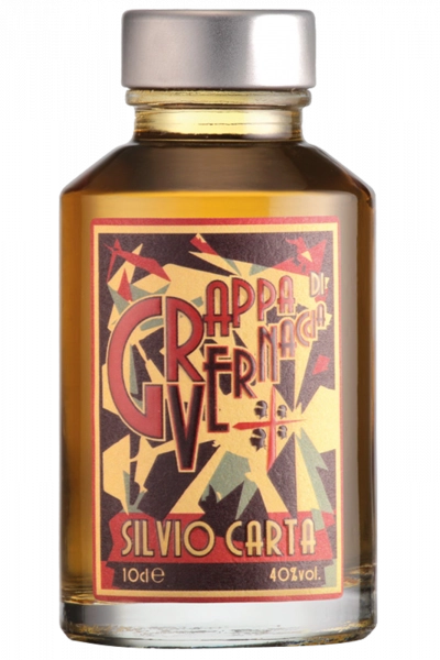 Mignon Grappa Di Vernaccia Invecchiata Silvio Carta 10cl
