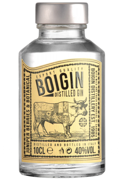 Mignon Gin Boigin Silvio Carta 10cl  