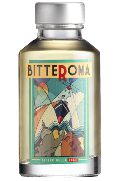 Mignon Bitter Roma Bianco Silvio Carta 10cl 