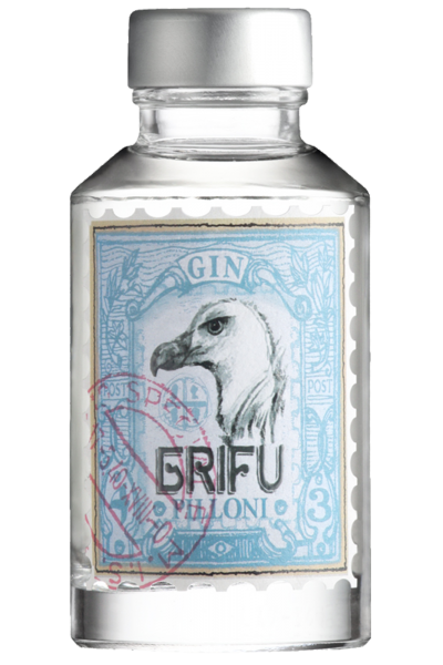 Mignon Gin Grifu Silvio Carta 10cl
