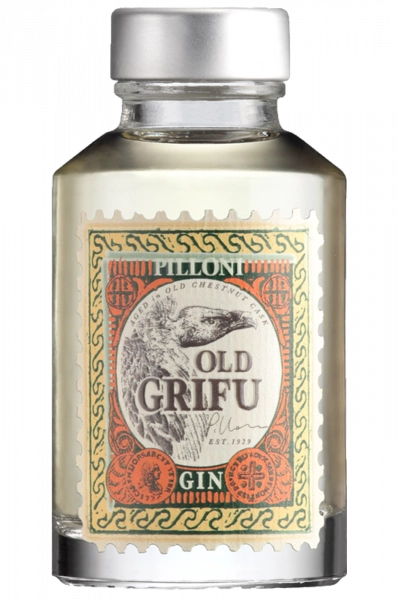 Mignon Gin Old Grifu Silvio Carta 10cl