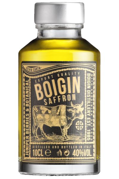 Mignon Gin Boigin Saffron Silvio Carta 10cl