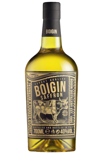 Gin Boigin Saffron Silvio Carta 70cl