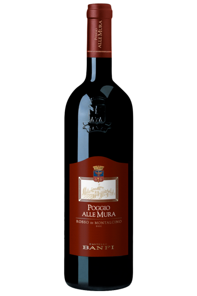 Rosso Di Montalcino Poggio Alle Mura Banfi 2023