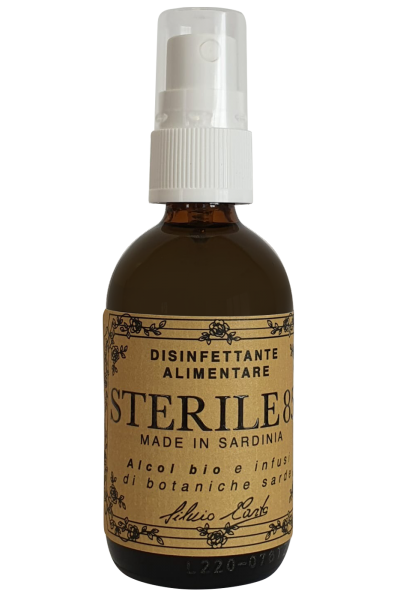 Disinfettante Alimentare Sterile 85°C Silvio Carta 50ml
