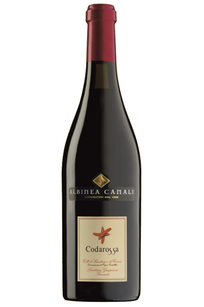 Lambrusco Amabile Codarossa Albinea Canali