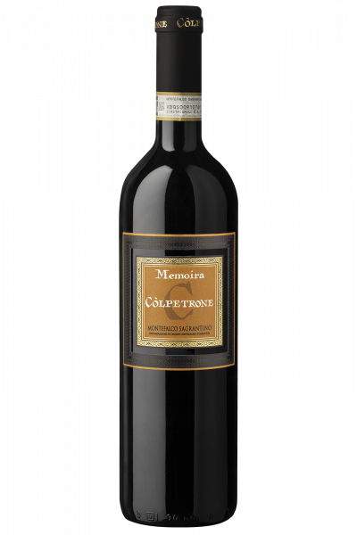 Sagrantino Di Montefalco Memoira Còlpetrone Tenute Del Cerro 2016