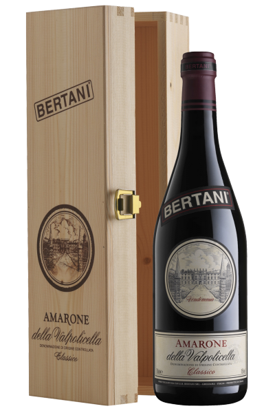 Amarone Classico Bertani 2015 (Cassetta in Legno)