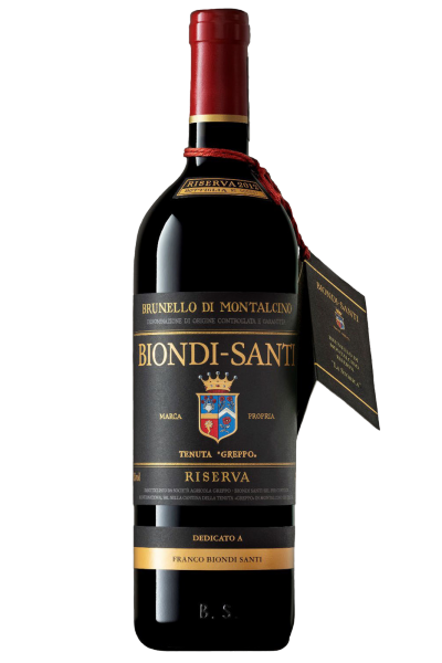 Brunello Di Montalcino Riserva Tenuta Greppo Biondi Santi 2012