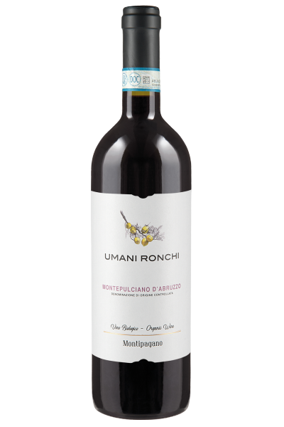 Montepulciano D'Abruzzo Biologico Montipagano Umani Ronchi 2024