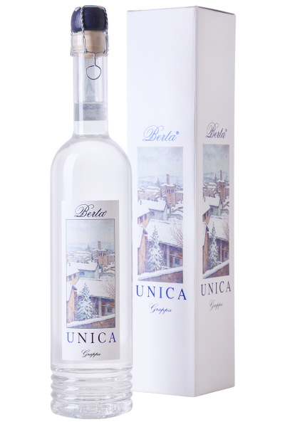 Grappa Berta Unica 50cl (Astucciato)