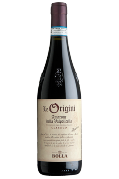 Amarone Le Origini Riserva Bolla 2018