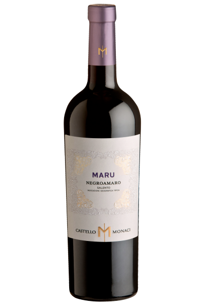 Negroamaro Maru Castello Monaci 2023