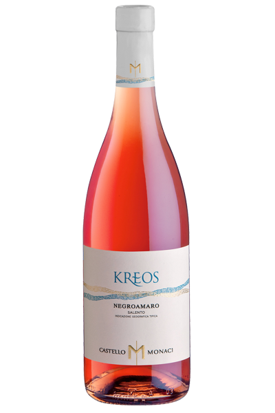 Kreos Negroamaro Rosato Castello Monaci 2024