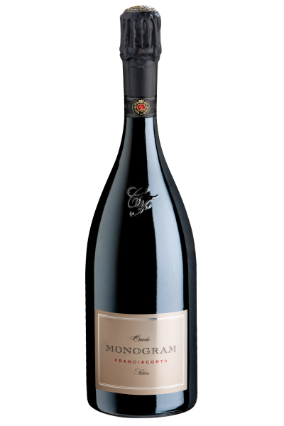 Franciacorta DOCG Millesimato Satèn Monogram 2019 Castel Faglia