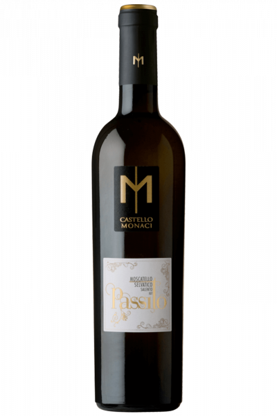 Moscatello Selvatico Passito Castello Monaci 2023 (Astucciato)