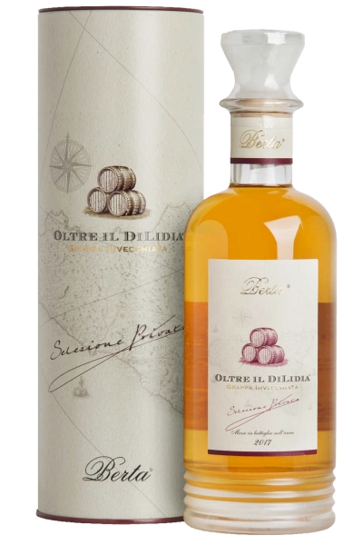 Grappa Berta Oltre Il DiLidia 70cl (Astucciato)